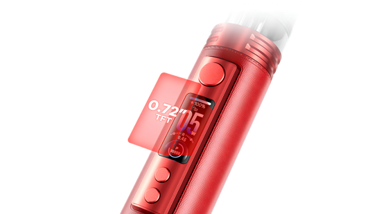 Kit Pod Drag H40 Pro Voopoo Batterie 2450mAh écran TFT
